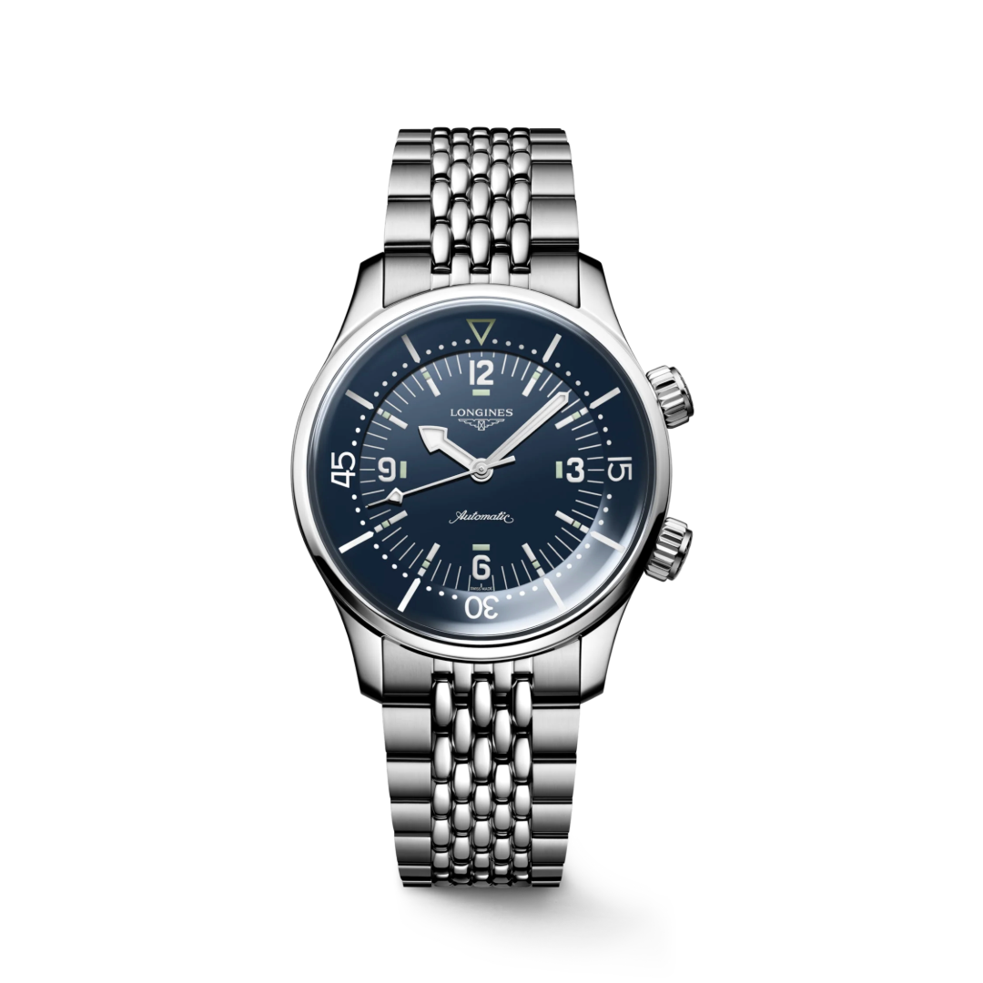 Longines Legend Diver Automatic 39 mm Stainless Steel Maison Birks